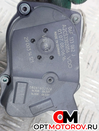 Дроссельная заслонка  Audi A4 B8/8K 2008 06F133062J #4