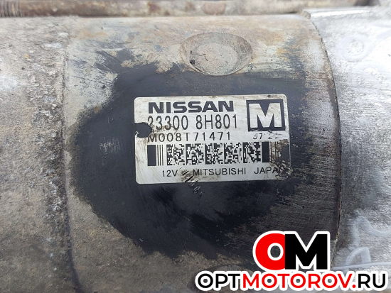Стартер  Nissan X-Trail T30 [рестайлинг] 2006 233008H801, M008T71471 #4