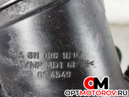 Патрубок турбины  Mercedes-Benz C-Класс W203/S203/CL203 2002 A6110981807 #2