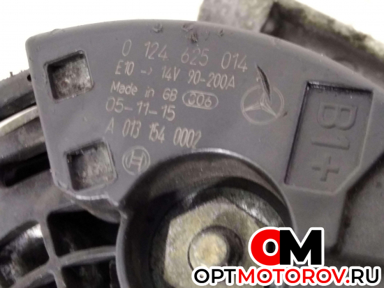 Генератор  Mercedes-Benz C-Класс W203/S203/CL203 [рестайлинг] 2005 A0131540002, 0124625014 #2