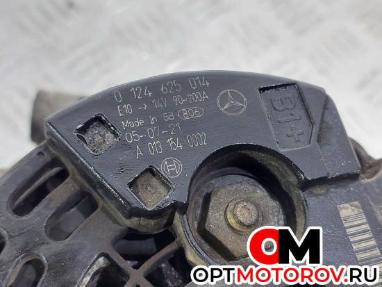 Генератор  Mercedes-Benz E-Класс W211/S211 2005 A0131540002, 0124625014 #3