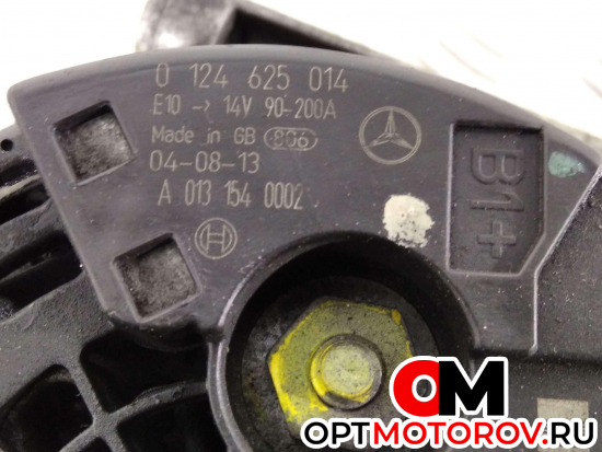 Генератор  Mercedes-Benz C-Класс W203/S203/CL203 [рестайлинг] 2006 A0131540002, 0124625014 #2