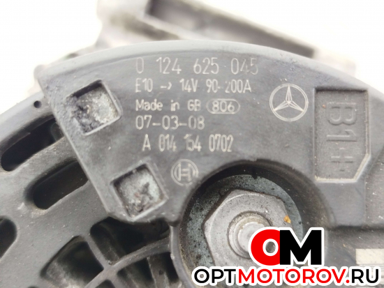 Генератор  Mercedes-Benz C-Класс W203/S203/CL203 [рестайлинг] 2007 A0141540702, 0124625045 #2