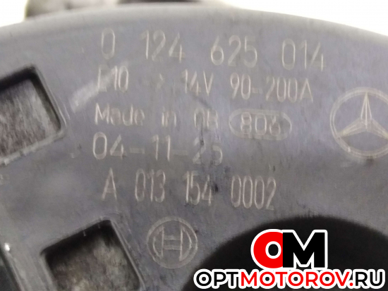 Генератор  Mercedes-Benz C-Класс W203/S203/CL203 [рестайлинг] 2005 0124625014, A0131540002 #2
