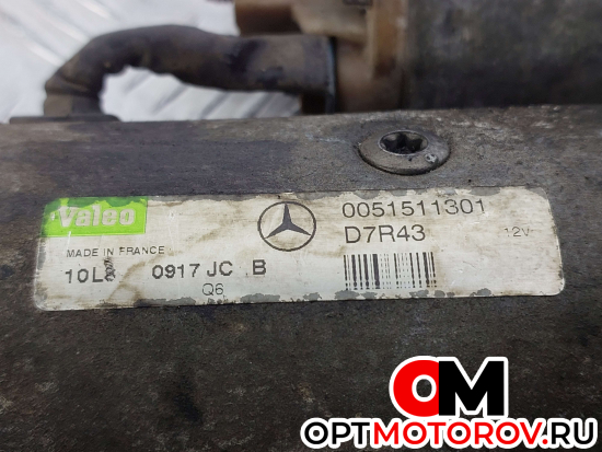 Стартер  Mercedes-Benz C-Класс W203/S203/CL203 [рестайлинг] 2007 0051511301, D7R43 #4