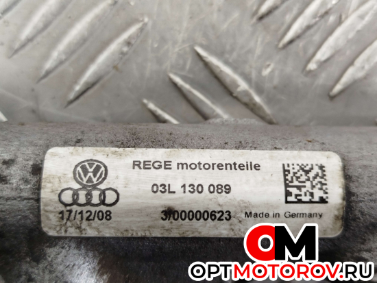 Топливная рампа  Volkswagen Passat B6 2008 03L130089, 057130764H, 0281002859 #2