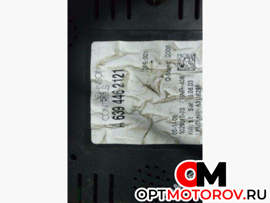 Панель приборов (щиток)  Mercedes-Benz Vito W639 2007 A6394462121 #2