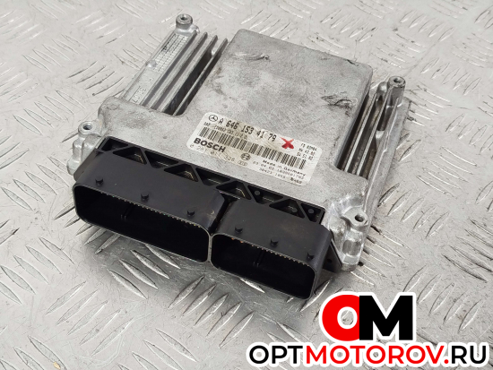 Блок управления двигателем  Mercedes-Benz E-Класс W211/S211 2005 A6461534179, 0281011328 #1