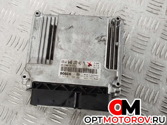Блок управления двигателем  Mercedes-Benz E-Класс W211/S211 2005 A6461534179, 0281011328 #3
