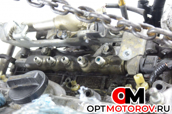 Топливная рампа  Toyota Avensis 2 поколение (T250) [рестайлинг] 2007  #2