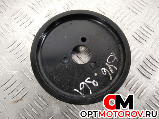Шкив насоса гидроусилителя  Mercedes-Benz E-Класс W211/S211 2002 A6112300115 #3
