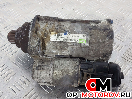 Стартер  Skoda Octavia 2 поколение (A5) [рестайлинг] 2012 02Z911024K, TS18ER121 #1