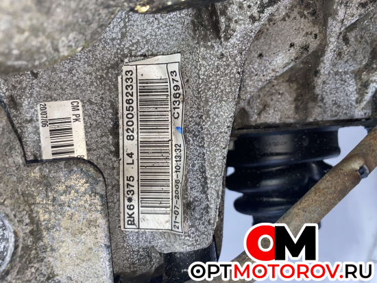 КПП механическая (МКПП)  Renault Trafic 2 поколение 2006 PK6375 #1