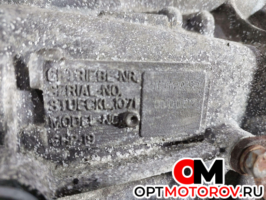 КПП автоматическая (АКПП)  BMW 5 серия E60/E61 2006 1071010027, 7563294, 6HP19 #4