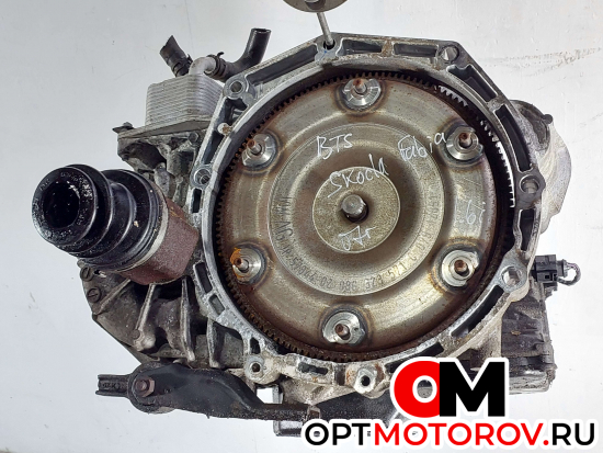 КПП автоматическая (АКПП)  Skoda Fabia 2 поколение (5J) 2007 JUF, 09G300038R, 09G323571C #1