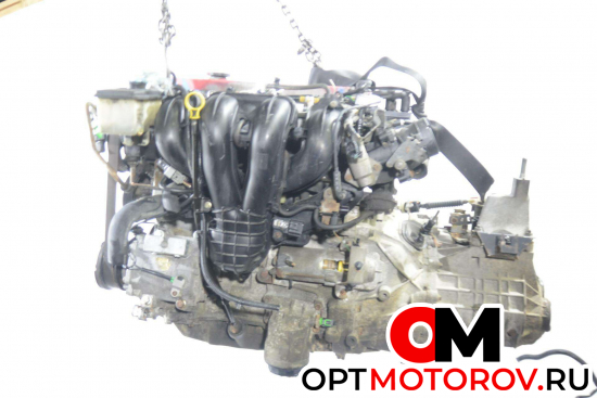 Двигатель  Ford Mondeo 3 поколение 2001 CHBA #4