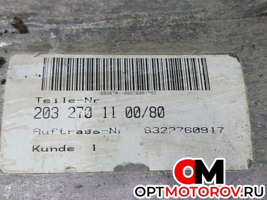 КПП автоматическая (АКПП)  Mercedes-Benz C-Класс W203/S203/CL203 2003 2032701100, 722696 #3