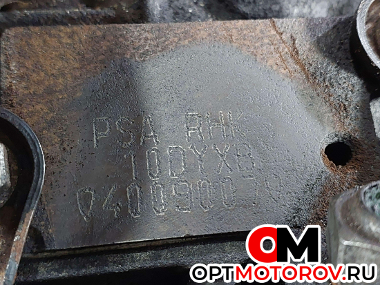 Двигатель  Fiat Scudo 2 поколение 2009 RHK, 10DYXB #3
