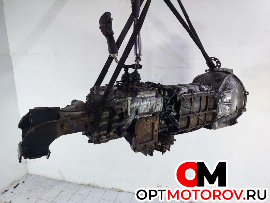 КПП механическая (МКПП)  Mitsubishi Pajero 2 поколение [рестайлинг] 2002 M011S5A007, ME580819 #6