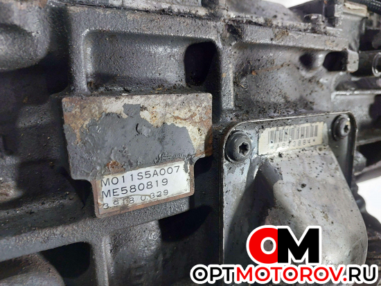 КПП механическая (МКПП)  Mitsubishi Pajero 2 поколение [рестайлинг] 2002 M011S5A007, ME580819 #7