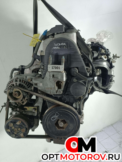 Двигатель  Honda Civic 7 поколение 2001 D16W7  #1