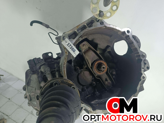 КПП механическая (МКПП)  Audi A3 8L [рестайлинг] 2001 CZM #1