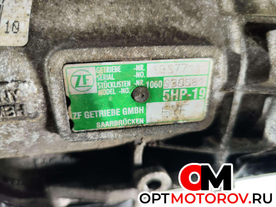 КПП автоматическая (АКПП)  Volkswagen Passat B5 [рестайлинг] 2004 EYF, 5HP19 #2