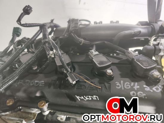Двигатель  Nissan X-Trail T30 [рестайлинг] 2006 QR20DE #4