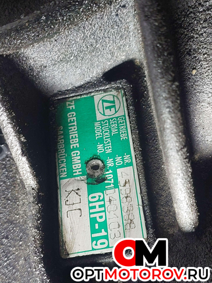 КПП автоматическая (АКПП)  Audi A6 4F/C6 [рестайлинг] 2010 KJC, 6HP19, 1071040103 #6
