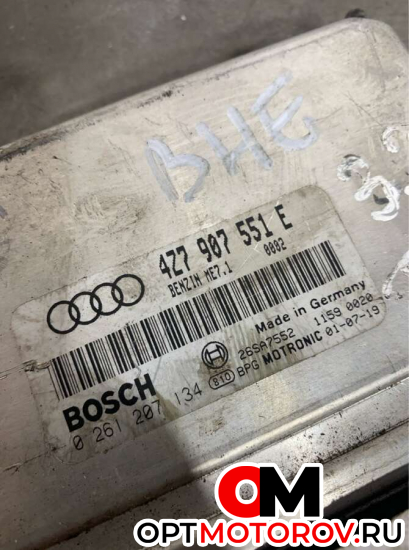 ЭБУ центрального замка  Audi TT 8N [рестайлинг] 2003  #2
