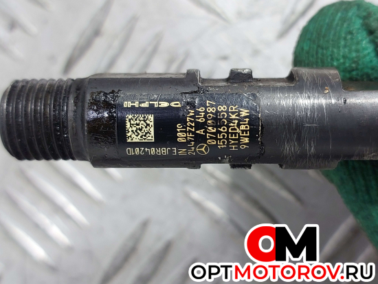 Форсунка топливная  Mercedes-Benz E-Класс W211/S211 [рестайлинг] 2008 A6460700987, EJBR04201D #2