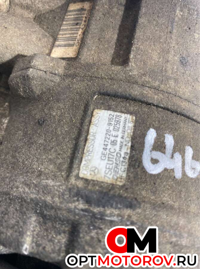Компрессор кондиционера  Mercedes-Benz C 2004 GE4472209152         #2