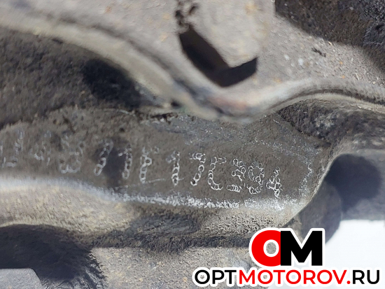 КПП механическая (МКПП)  Opel Zafira 2 поколение (B) 2007 F17C394, F17394 #6