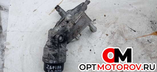 Корпус масляного фильтра  Opel Zafira 2010 55578737             #1