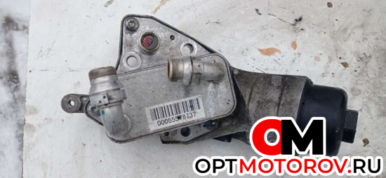 Корпус масляного фильтра  Opel Zafira 2010 55578737             #3