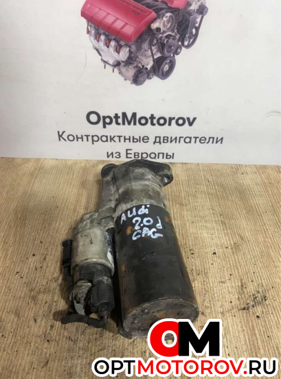 Стартер  Audi A4 2009 06B911023A           #1
