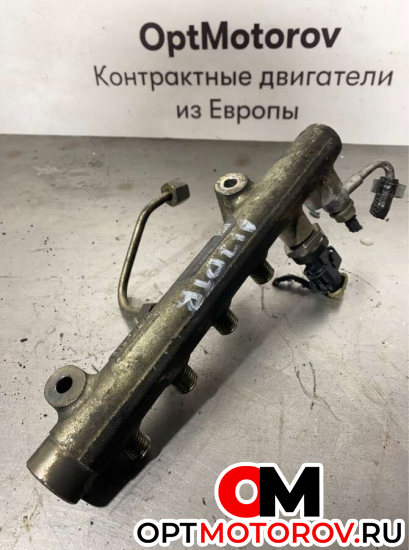 Топливная рампа  Opel Astra 3 2008 445214094            #3