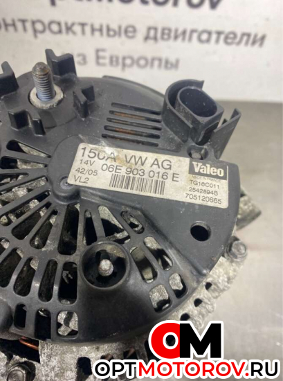 Генератор  Audi A6 3 2006 06E903016E           #2