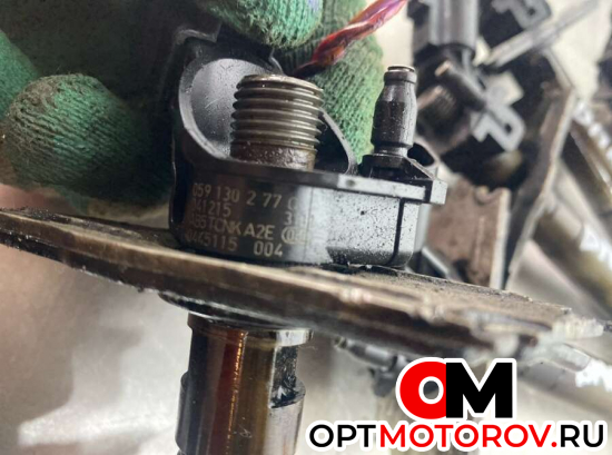 Форсунка топливная  Audi A6 3 2006 059130277Q           #5