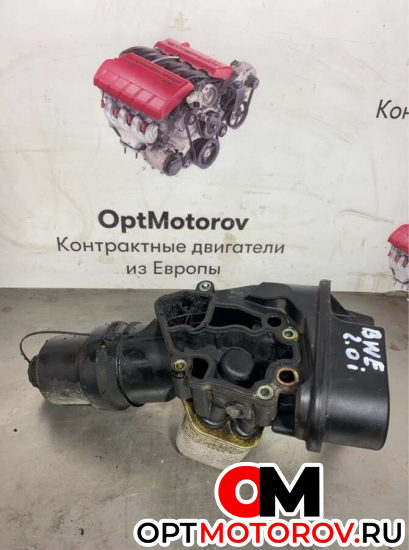 Корпус масляного фильтра  Audi A4 2009 06F115397F           #3