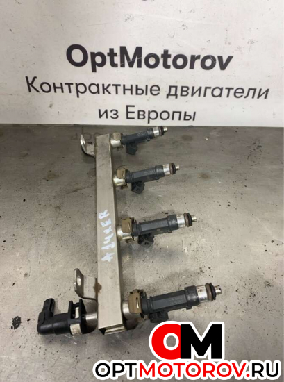 Форсунка топливная  Opel Astra 3 2009 280158181            #2