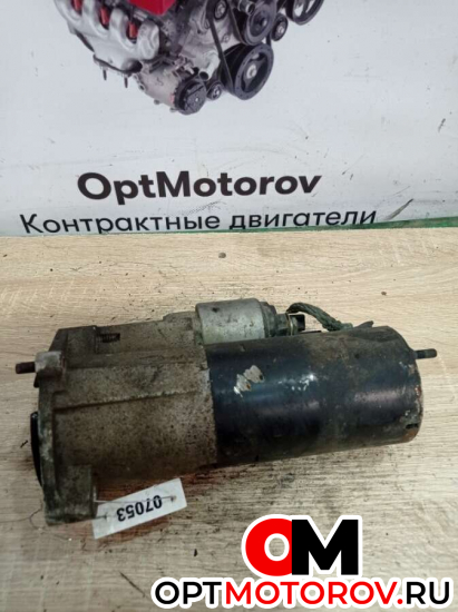 Стартер  Audi A6 3 2007 03G911023            #1