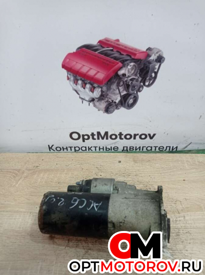 Стартер  Audi A6 3 2007 03G911023            #2
