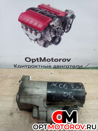 Стартер  Audi A6 3 2007 03G911023            #4