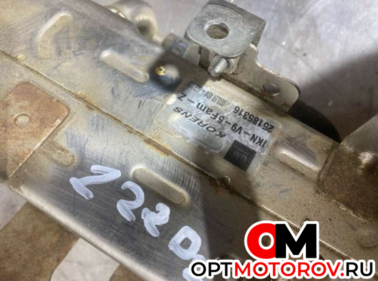 Радиатор EGR  Opel Antara 2012 25185316             #2