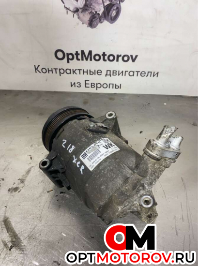 Компрессор кондиционера  Opel Zafira 2008 13124750             #1
