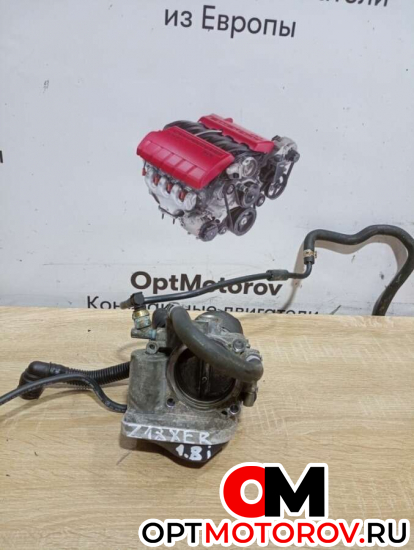 Дроссельная заслонка  Opel Zafira 2008 55562380             #2