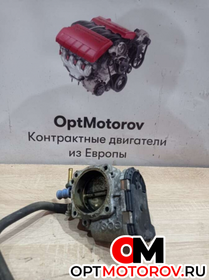 Дроссельная заслонка  Audi A6 3 2005 078133062B           #1