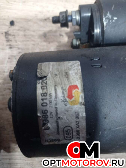 Стартер  Audi 2005 986018020            #4
