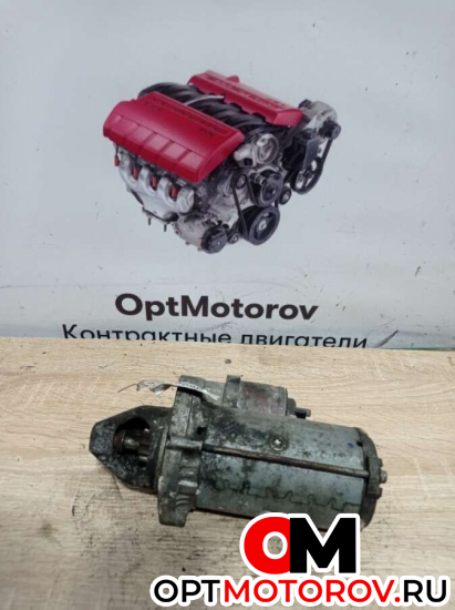 Стартер  Opel Astra 3 2007 24436877             #4